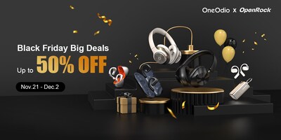 OneOdio Black Friday 2024: Debut Discounts on OneOdio Focus A5 and Exclusive Annual Deals from OpenRock