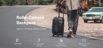 PGYTECH Roller Camera Backpack