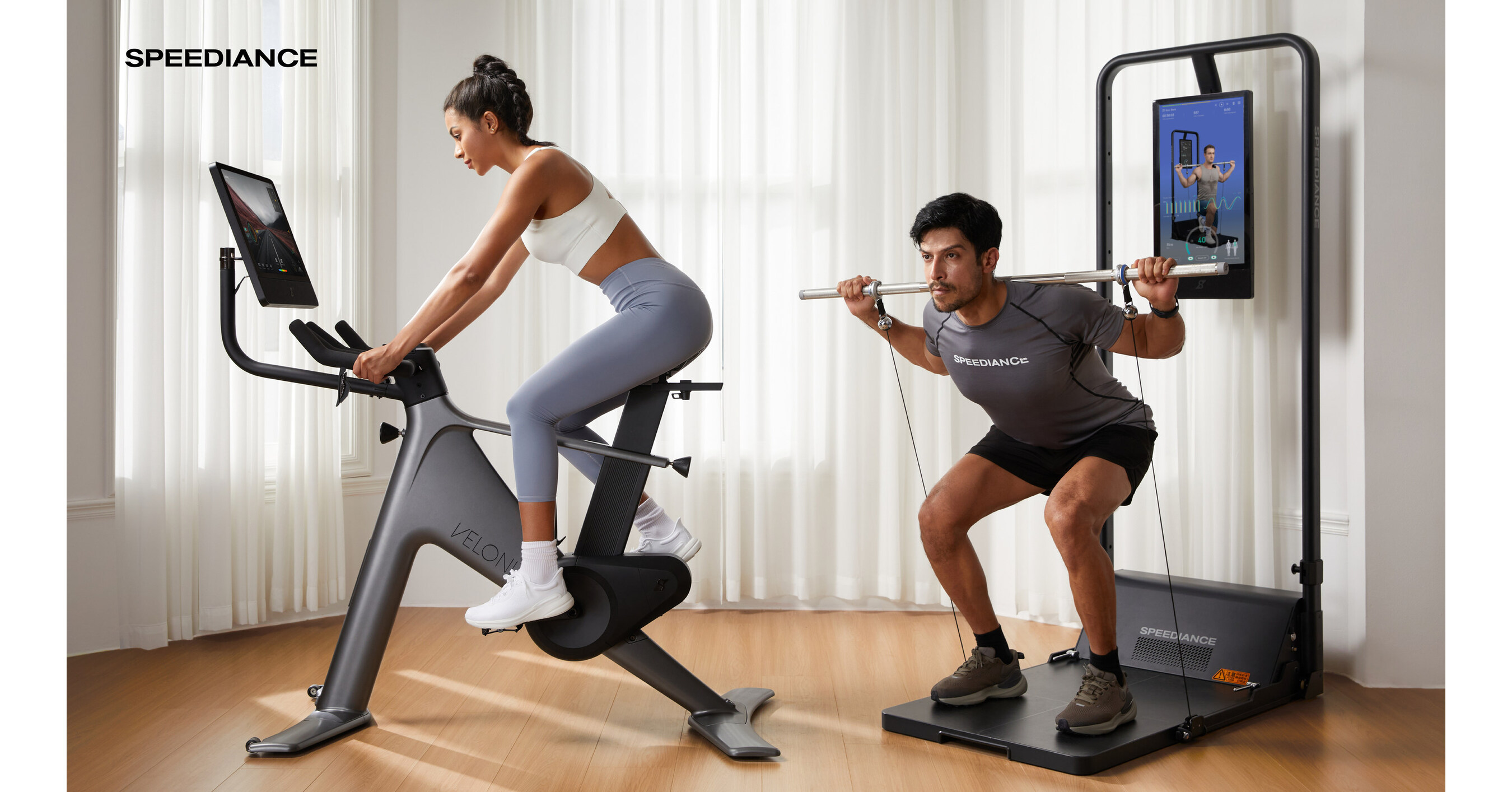 Speediance Launches the VeloNix Stationary Bike and Gym Monster 2: Expanding the Future of Smart Home Fitness