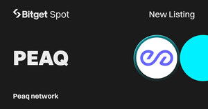 Bitget Lists peaq (PEAQ) on Launchpool with 12,125,000 Tokens in Rewards