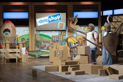 ChompShop Brings Power Tools to Playtime