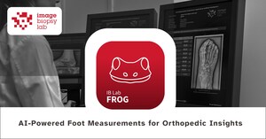 ImageBiopsy Lab launches IB Lab FROG: AI-powered Foot Measurements for Orthopedic Insights