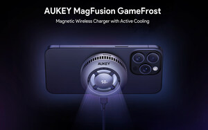 New for Mobile Gamers: AUKEY MagFusion GameFrost Active Cooling Wireless Charger, Available Now