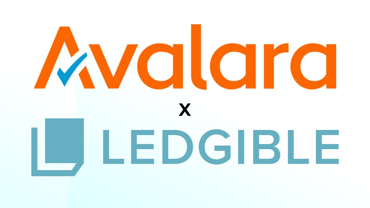 Avalara and Ledgible Partner to Solve for IRS Form 1099 Digital Asset Cost Basis Reporting