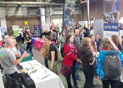 Journée carrière et réseautage de l'ITAQ :  90 entreprises du secteur agroalimentaire à la rencontre de futurs technologues qualifiés