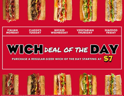 Which Wich Daily Deals with the New “Bag of the Day” Promotion (Begins Nov. 11)