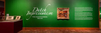 The Ashley Gibson Barnett Museum of Art at Florida Southern College in Lakeland, Fla. welcomes Dutch
Impressionism: The Hague School 1860-1930.