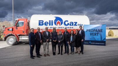 Un premier projet de propane vert au Québec