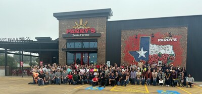 Parry's Pizzeria &amp; Taphouse Celebrates Tyler Grand Opening!