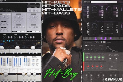 Hit-Boy launches innovative software for music creators worldwide.