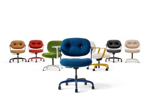 Revolutionary & Evolutionary: Knoll Introduces a Revival of the Morrison Hannah™ Chair