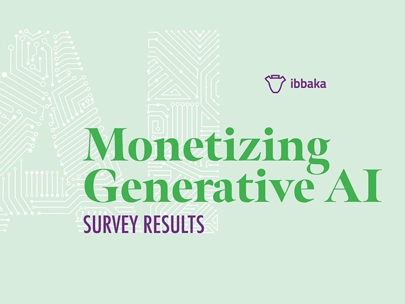 Ibbaka Releases the 2nd Annual AI Monetization Survey Results 2024