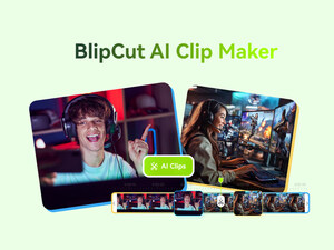 BlipCut V3.0 Launches with AI Clipping Feature to Boost Efficiency for Creators and Businesses