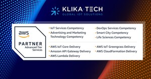 Klika Tech Achieves AWS Life Sciences Competency, Recognizing the Company's Advanced Expertise