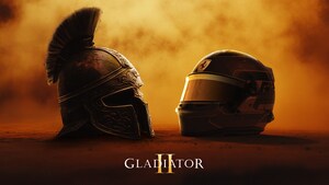 Paramount Pictures schließt sich mit Scuderia Ferrari HP zusammen, um die Veröffentlichung von Gladiator II zu feiern