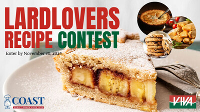 Coast Packing Company's 8th Annual LardLovers Recipe Contest