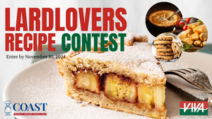 Coast Packing Company Welcomes Bakers & Chefs to Share Sweet and Savory Creations Through Its 8th Annual #LardLovers Recipe Contest