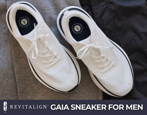 Waco Shoe Company Debuts Revitalign® Gaia Men's Athletic Walking Shoe