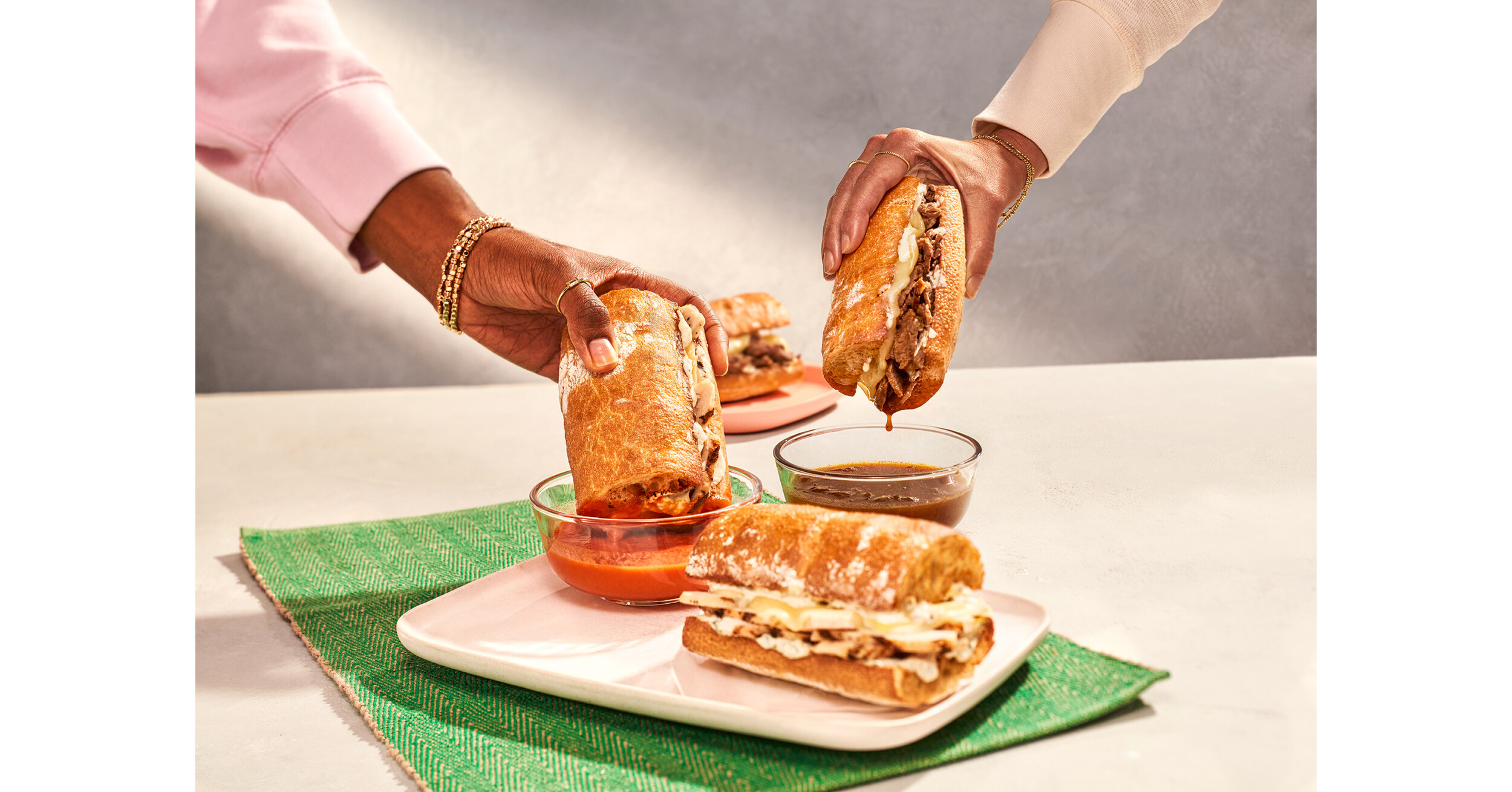NO SPOONS NECESSARY: PANERA BREAD INTRODUCES NEW CIABATTA DIPPERS