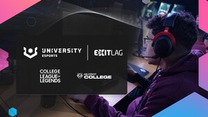 ExitLag Becomes Naming Sponsor of the Esports Program UNIVERSITY Esports NA to Offer the Best Competitive Experience to Students
