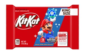 Kit Kat® and Jolly Rancher Brands Partner with Nintendo of America to Power-Up Family Game Time