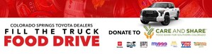 Join Natural Grocers®, Colorado Springs Toyota Dealers and iHeart Radio for a Holiday Food Drive to Support the Care and Share Food Bank for Southern Colorado