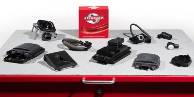 Standard’s Collision Repair Program includes Advanced Driver Assistance System (ADAS) components, underhood and cabin components, actuators and sensors, and connectors.