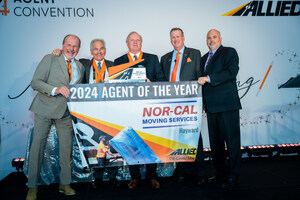 ALLIED VAN LINES RECOGNIZES NOR-CAL MOVING SERVICES AS AGENT OF THE YEAR