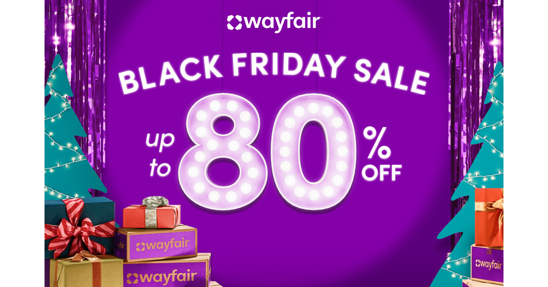Wayfair's Black Friday Deals Are Here -- Shop Unbeatable Savings All Season  Long, image size:1920x1005