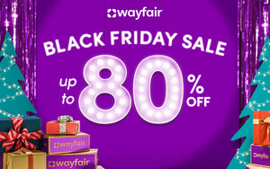 Wayfair's Black Friday Deals Are Here -- Shop Unbeatable Savings All Season Long