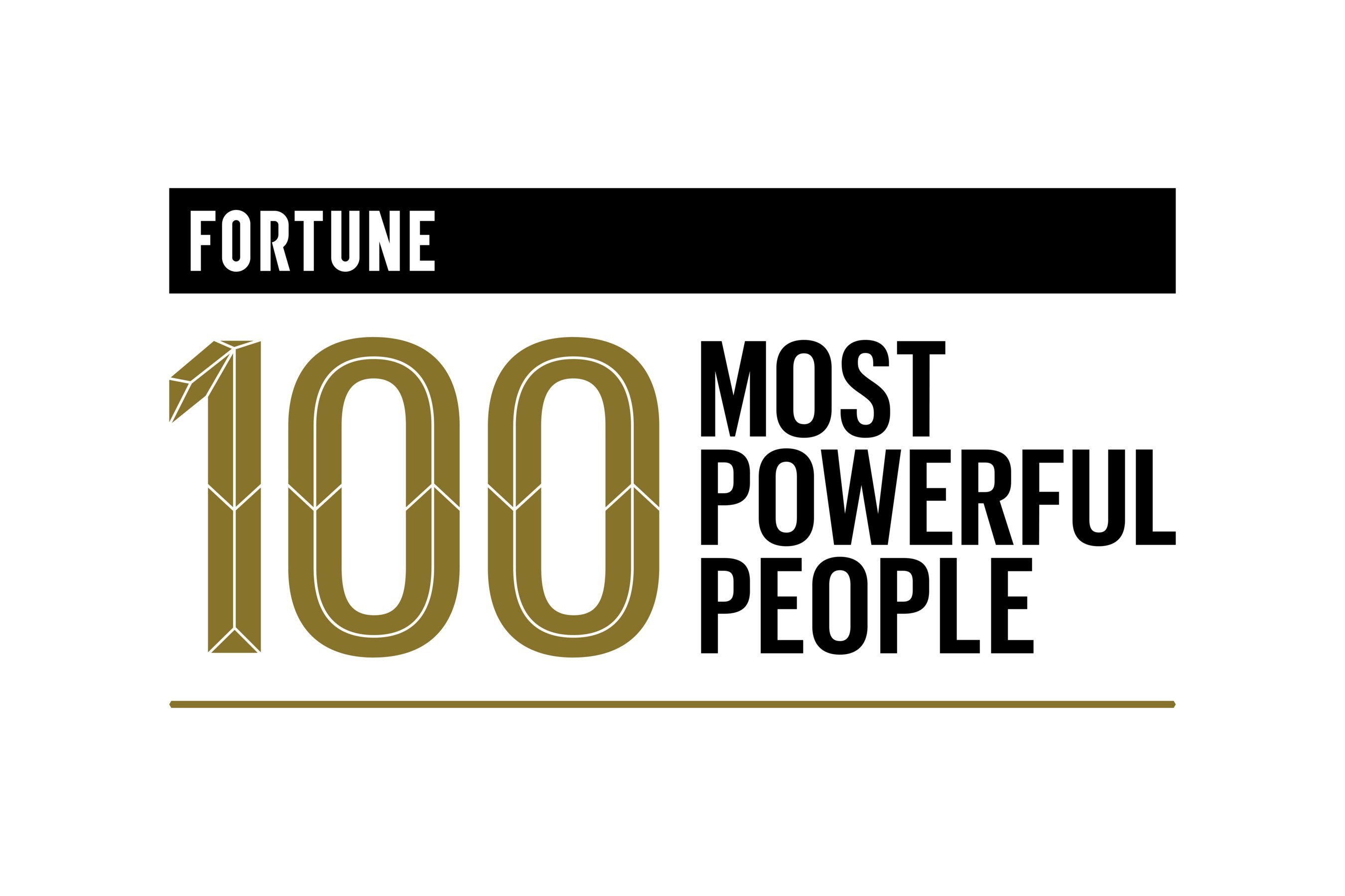 100 Most Powerful People Logo