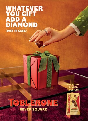 TOBLERONE® Introduces the Crown Jewel of the Holiday Season