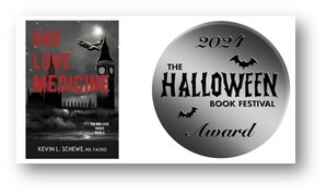 Bad Love Medicine by Kevin Schewe Wins FIRST PLACE in the Halloween Book Festival in TIME TRAVEL