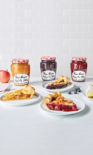 Calling All Home Bakers! Bonne Maman® Expands into Pie Fillings, Just in Time for the 2024 Holiday Season