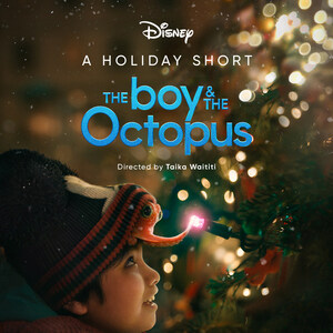 DISNEY DEBUTS HEARTWARMING HOLIDAY SHORT IN COLLABORATION WITH DIRECTOR TAIKA WAITITI