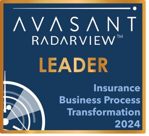 Genpact Named a Leader in Avasant's 2024 Insurance Business Process Transformation RadarView Report