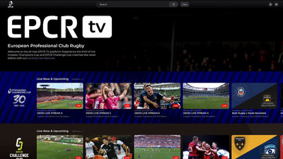 EPCR TV powered by Eluvio