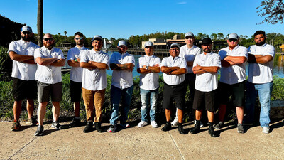 Ben E. Keith competition team for the IFDA National Championship event in Orlando, FL