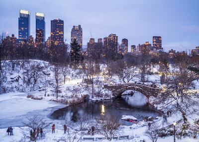 New York City, New York - Top Domestic Destination for US Travelers according to 2024 Tripadvisor's Winter Travel Index