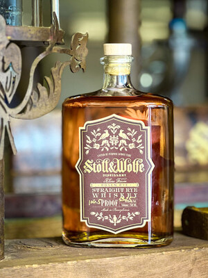 Pennsylvania Rye Distillery Stoll &amp; Wolfe Debuts 4-Year-Old Version Of Its Heritage Rosen Rye