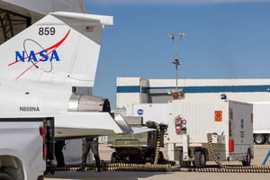 X-59 Engine Roars, Lockheed Martin Starts Last Major Ground Test