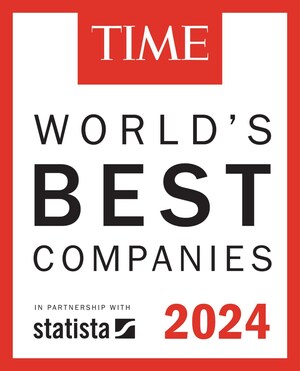 Sempra Named One of the World's Best Companies by TIME Magazine