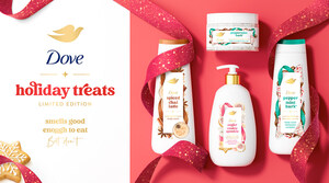 GET READY TO SEASON SHAMELESSLY: THE DOVE HOLIDAY TREATS COLLECTION IS AVAILABLE NOW NATIONWIDE