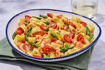 Red Lobster’s New Lobster Pappardelle Pasta is the meal of the season.