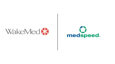 WakeMed Selects MedSpeed to Build Integrated Logistics Network