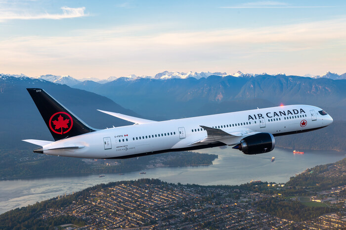 An Air Canada Boeing 787 Dreamliner. (CNW Group/Air Canada)