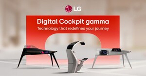 LG EXPANDS MOBILITY LABWORKS SERIES WITH NEW 'DIGITAL COCKPIT GAMMA' CONCEPTS