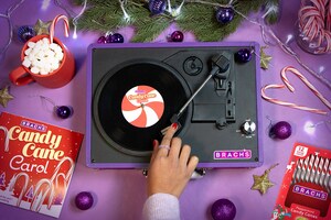 BRACH'S® Is Making Holiday Moments Sweeter by Creating Custom Carols Featuring Fans' Song Submissions