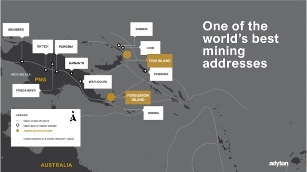 About Adyton (CNW Group/Adyton Resources Corporation) About Adyton (CNW Group/Adyton Resources Corporation)