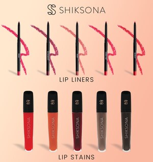 ShikSona Beauty Broadens Collection with New Indelible LipLiner and Stained Lip Silk Collections